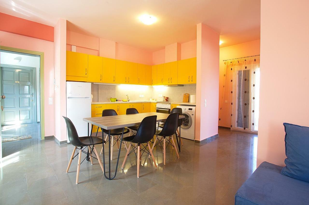 Darmani Spyros Apartments Mantouki Exteriör bild