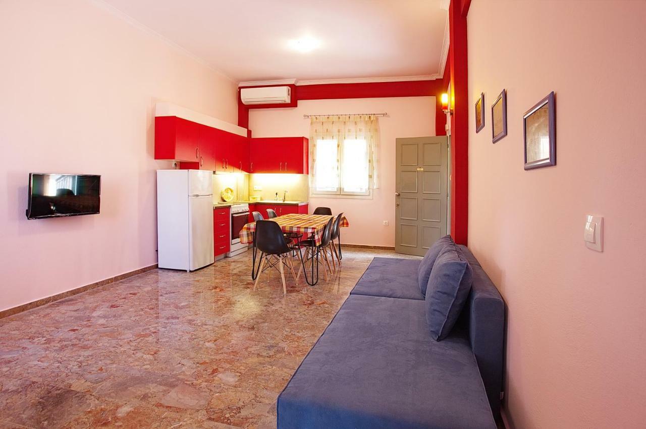 Darmani Spyros Apartments Mantouki Exteriör bild