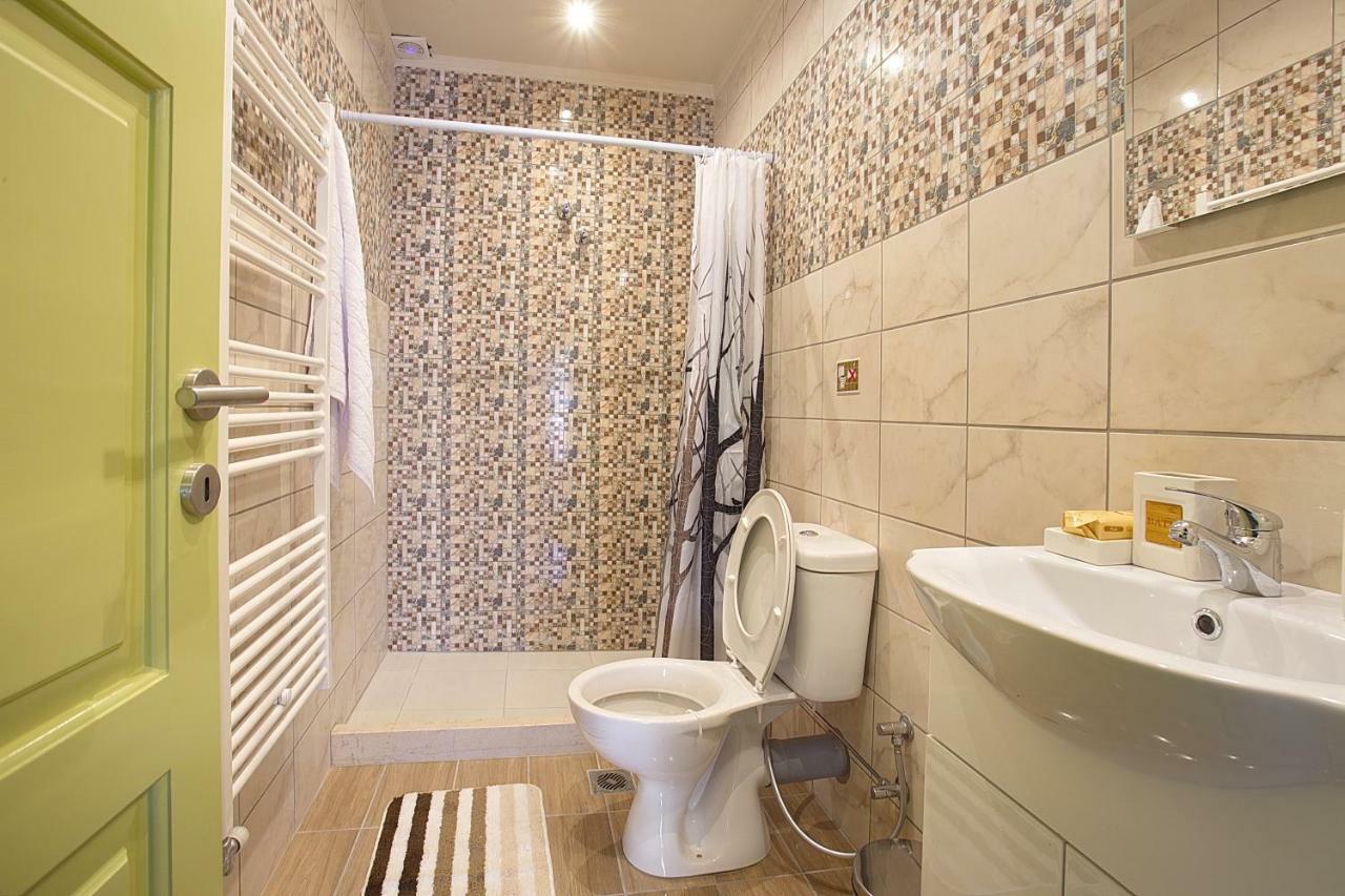Darmani Spyros Apartments Mantouki Exteriör bild