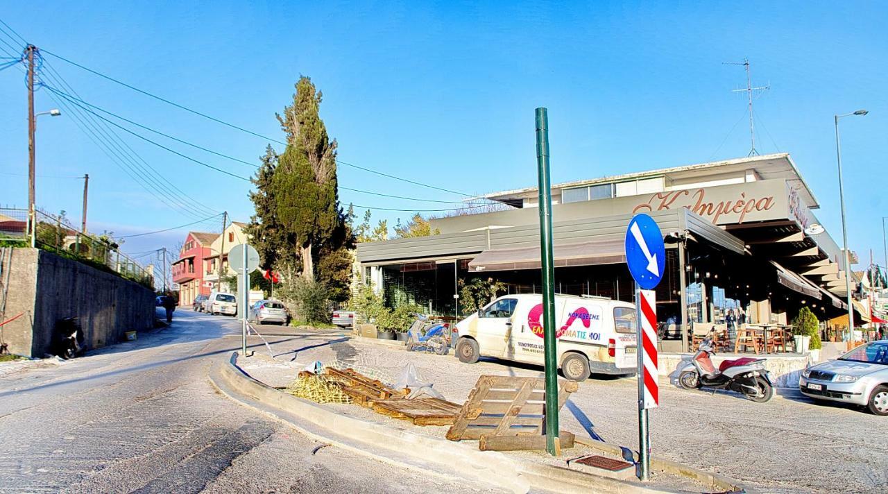 Darmani Spyros Apartments Mantouki Exteriör bild