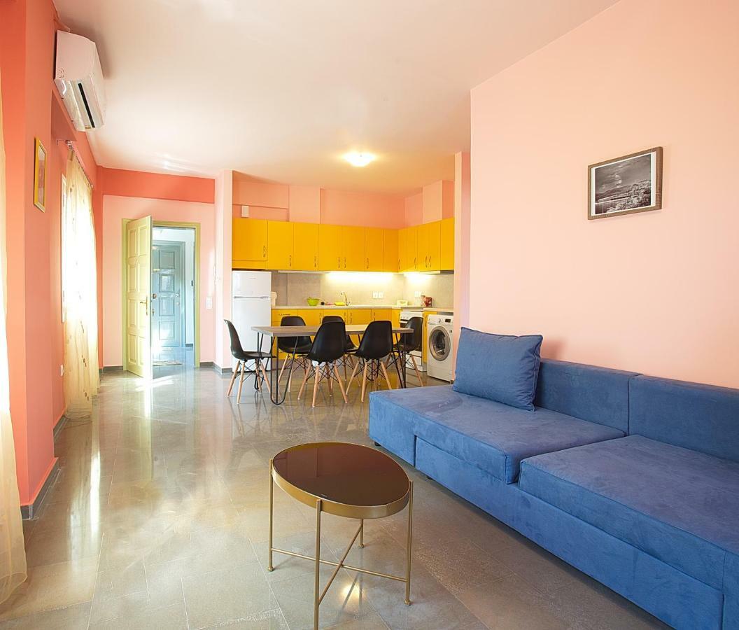 Darmani Spyros Apartments Mantouki Exteriör bild
